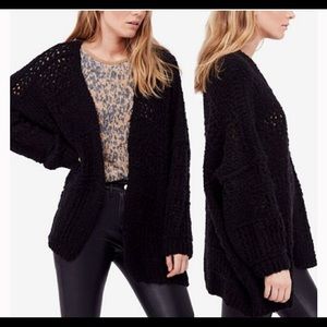 NWT Free People Saturday Morning Cardigan